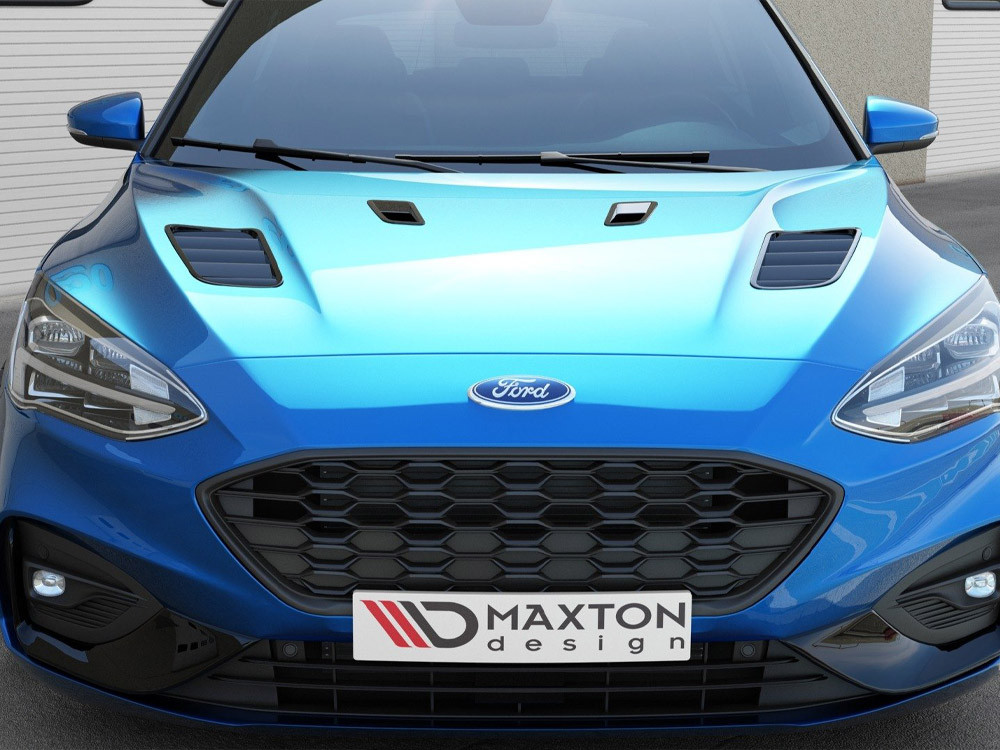 Maxton Bonnet Vents (Smaller Ones) Ford Focus MK4 St-line (2018-UP) Maxton Bonnet Vents (Smaller Ones) Ford Focus MK4 St-line (2018-UP)