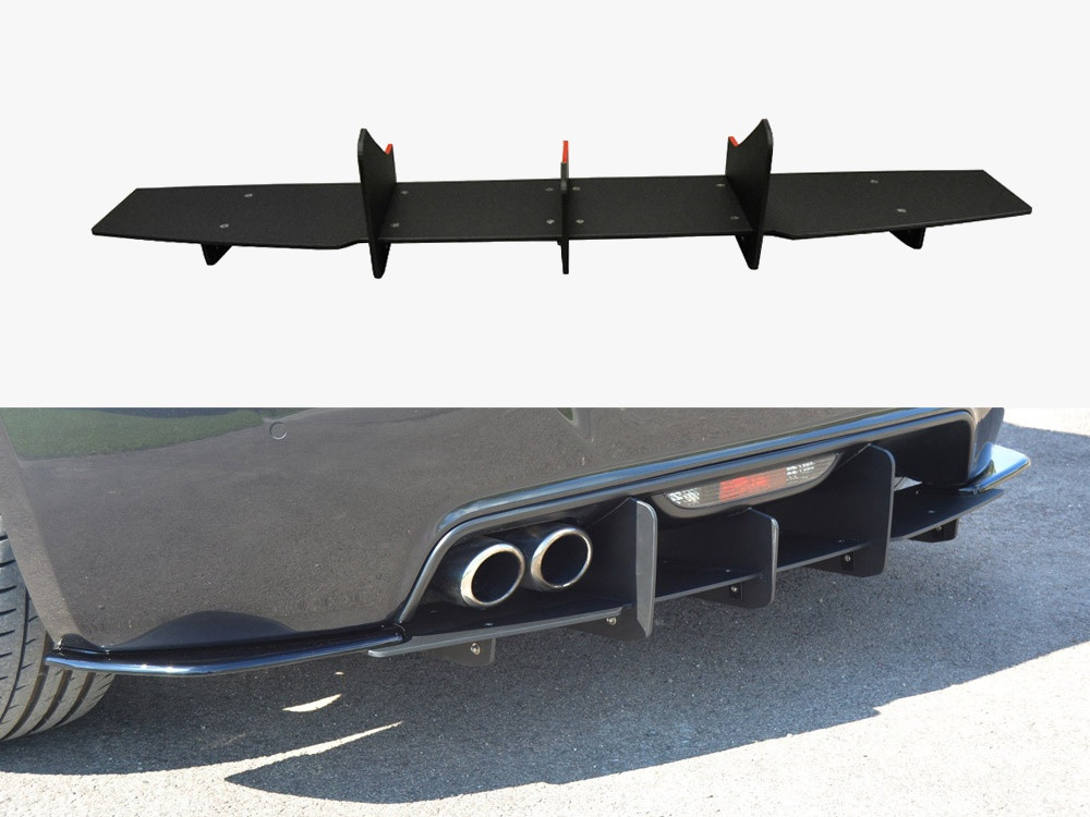 Maxton Rear Diffuser Peugeot RCZ (2010-12) Maxton Rear Diffuser Peugeot RCZ (2010-12)