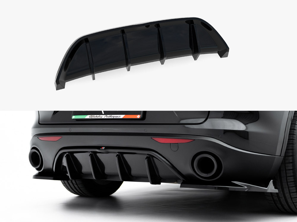 Maxton Rear Valance Alfa Romeo Stelvio Mk1