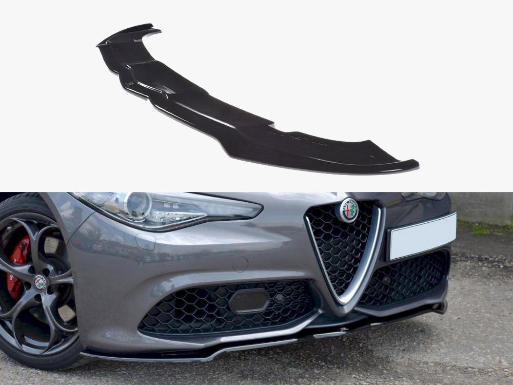 Maxton Front Splitter V.1 Alfa Romeo Giulia Veloce