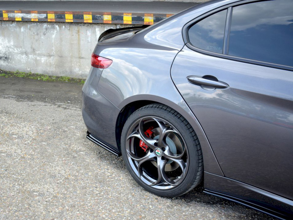 Maxton Rear Side Splitters Alfa Romeo Giulia Veloce (2015-2019)