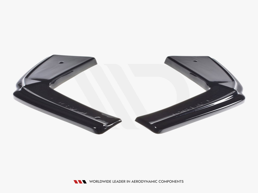 Maxton Rear Side Splitters Alfa Romeo Giulia Veloce (2015-2019)