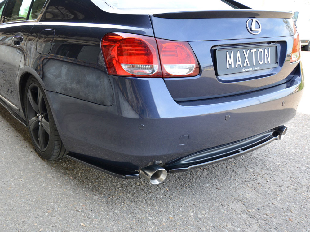 Maxton Rear Side Splitters Lexus GS Mk3