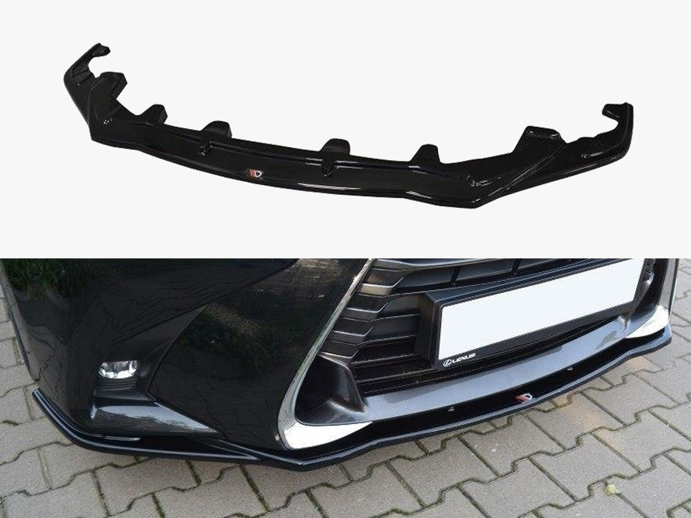 Maxton Front Splitter V.1 Lexus GS MK4 Facelift