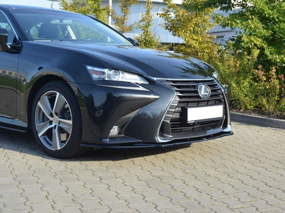 Maxton Front Splitter V.1 Lexus GS MK4 Facelift