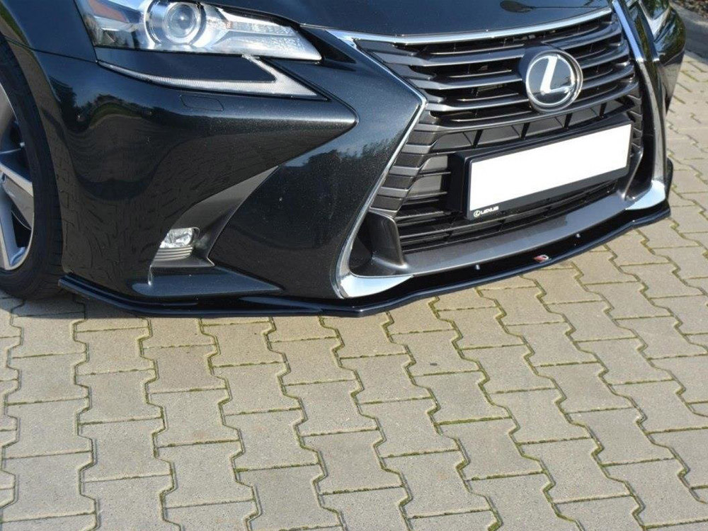 Maxton Front Splitter V.1 Lexus GS MK4 Facelift