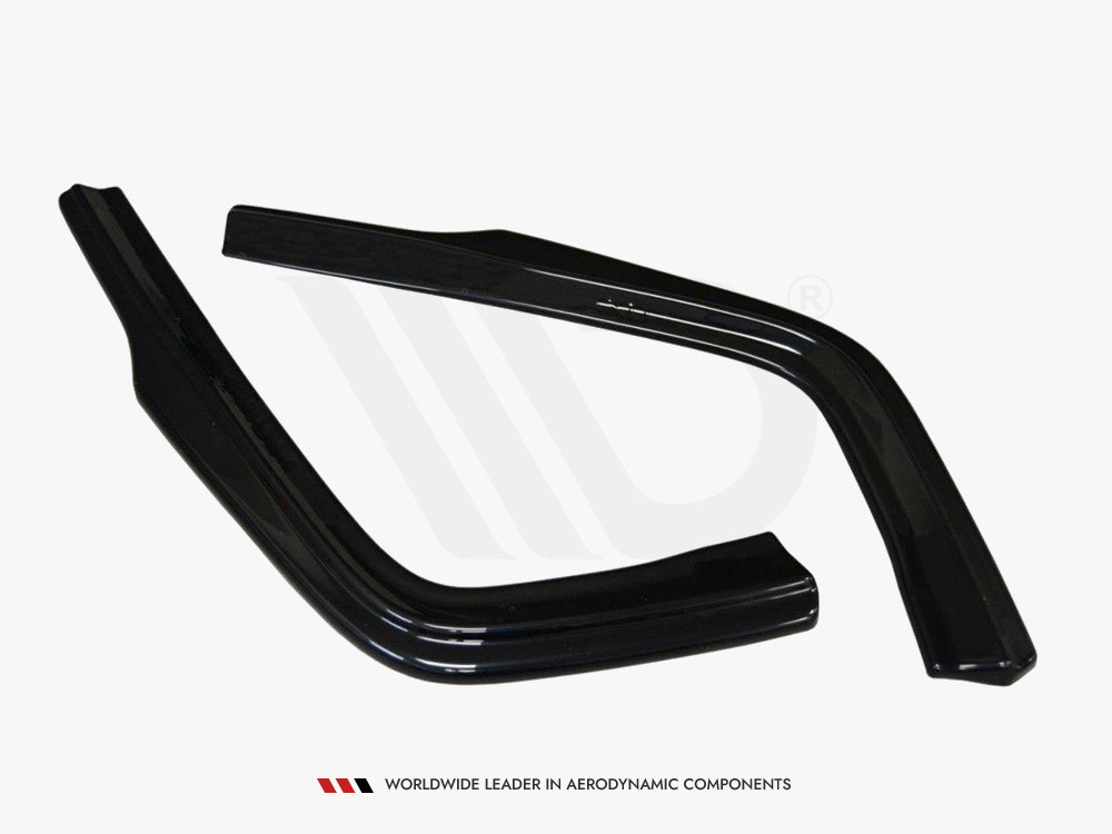 Maxton Rear Side Splitters Lexus GS Mk4 Facelift H
