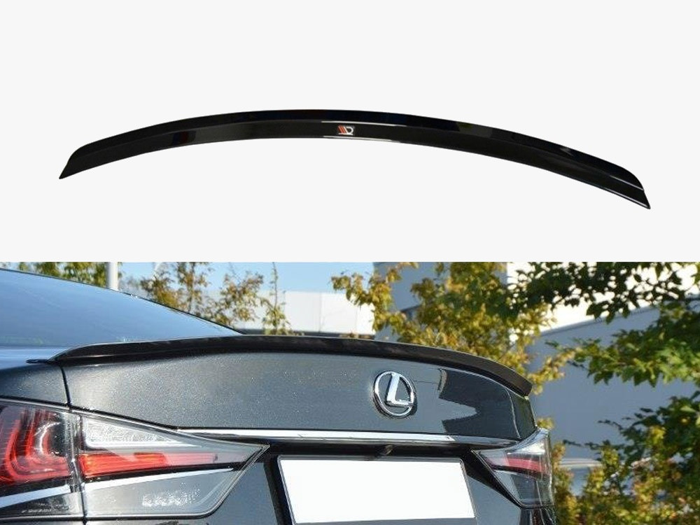 Maxton Spoiler CAP Lexus GS Mk4 Facelift T