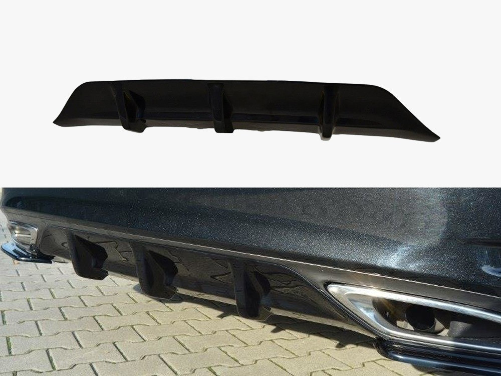 Maxton Rear Valance Lexus GS Mk4 Facelift T