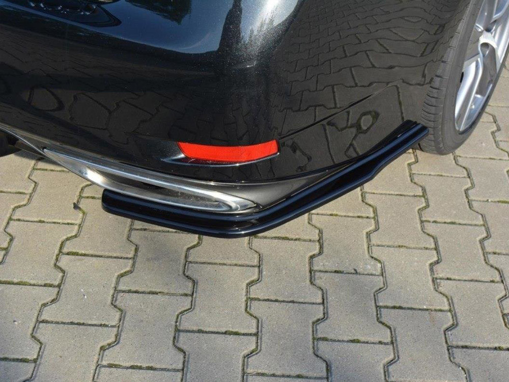 Maxton Rear Side Splitters Lexus GS Mk4 Facelift T