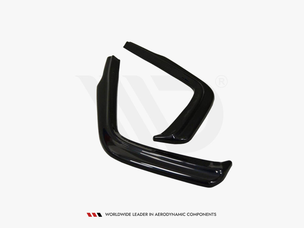 Maxton Rear Side Splitters Lexus GS Mk4 Facelift T