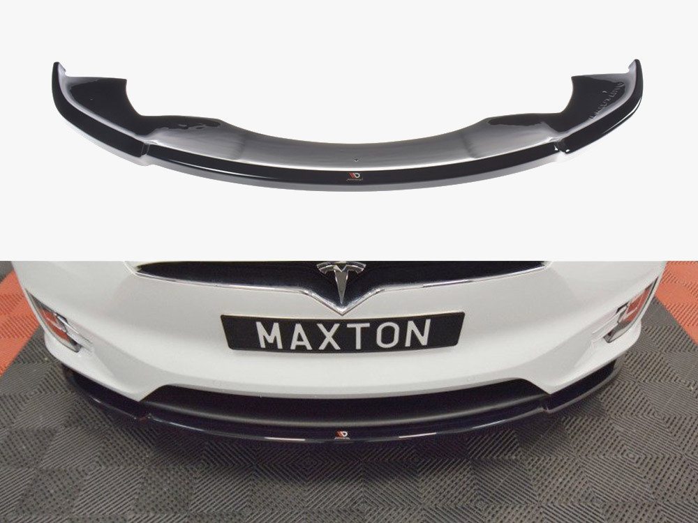 Maxton Front Splitter V.1 Tesla Model X (2015-) Maxton Front Splitter V.1 Tesla Model X (2015-)
