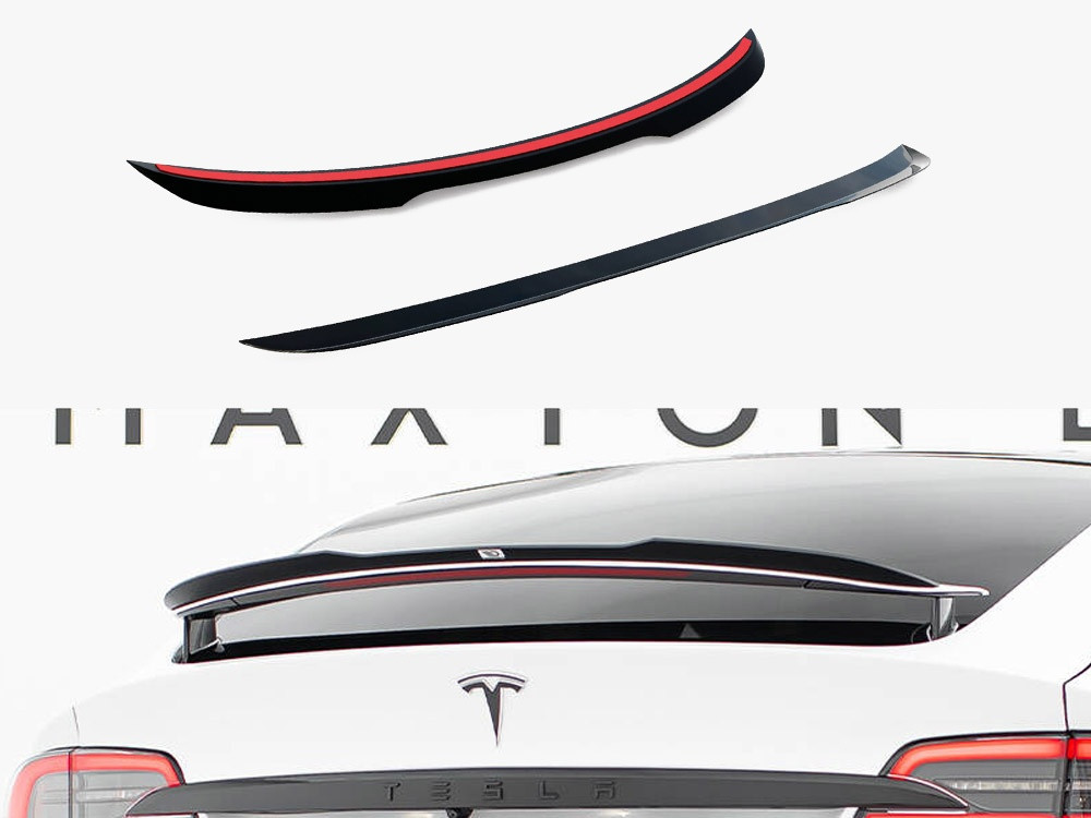 Maxton Spoiler CAP V.1 Tesla Model X