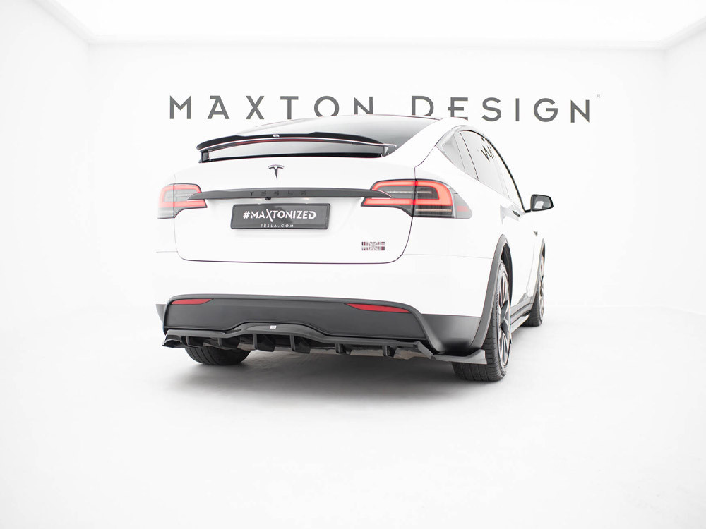 Maxton Spoiler CAP V.1 Tesla Model X