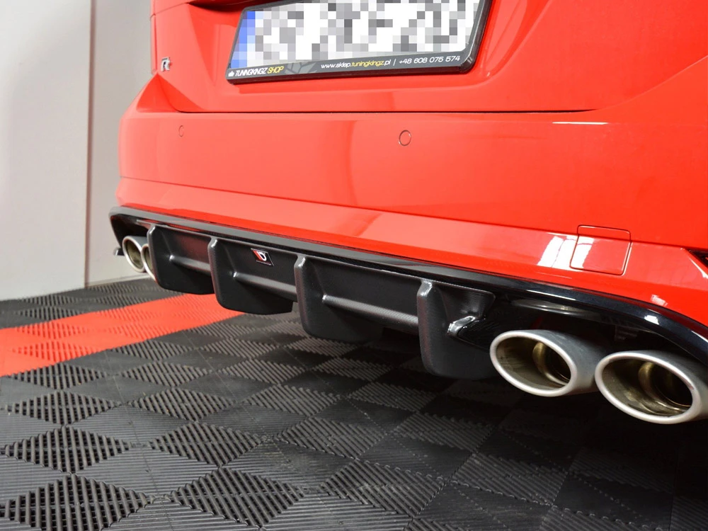 Maxton Rear Valance Volkswagen Golf R Variant Mk7 Facelift Maxton Rear Valance Volkswagen Golf R Variant Mk7 Facelift