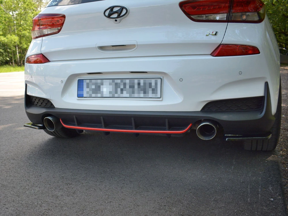 Maxton Rear Valance Hyundai I30 N Hatchback Mk3 Maxton Rear Valance Hyundai I30 N Hatchback Mk3