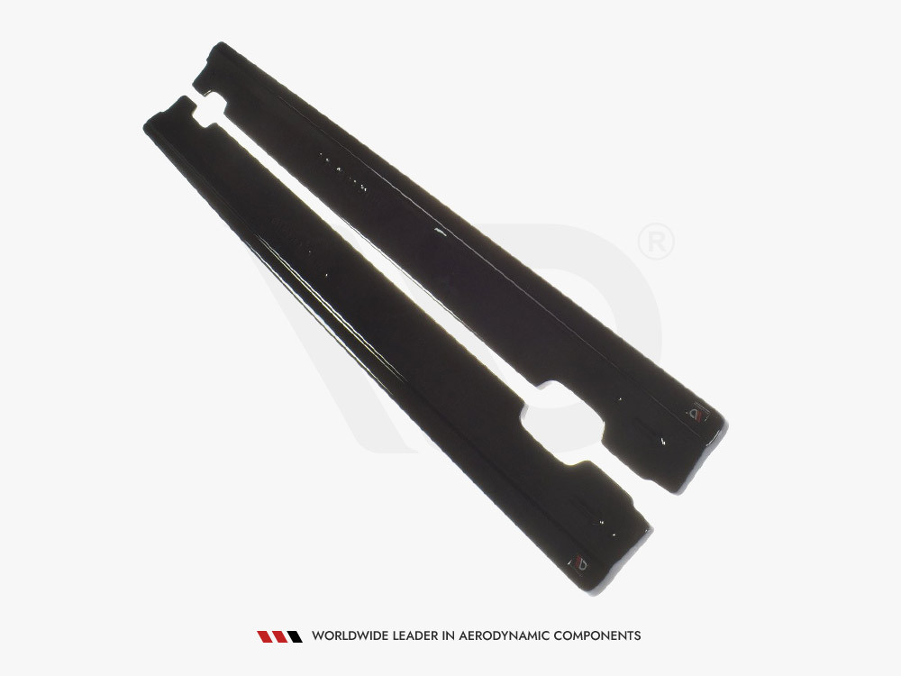 Maxton Side Skirts Diffusers V.1 Hyundai I30 N Mk3 Hatchback / Fastback
