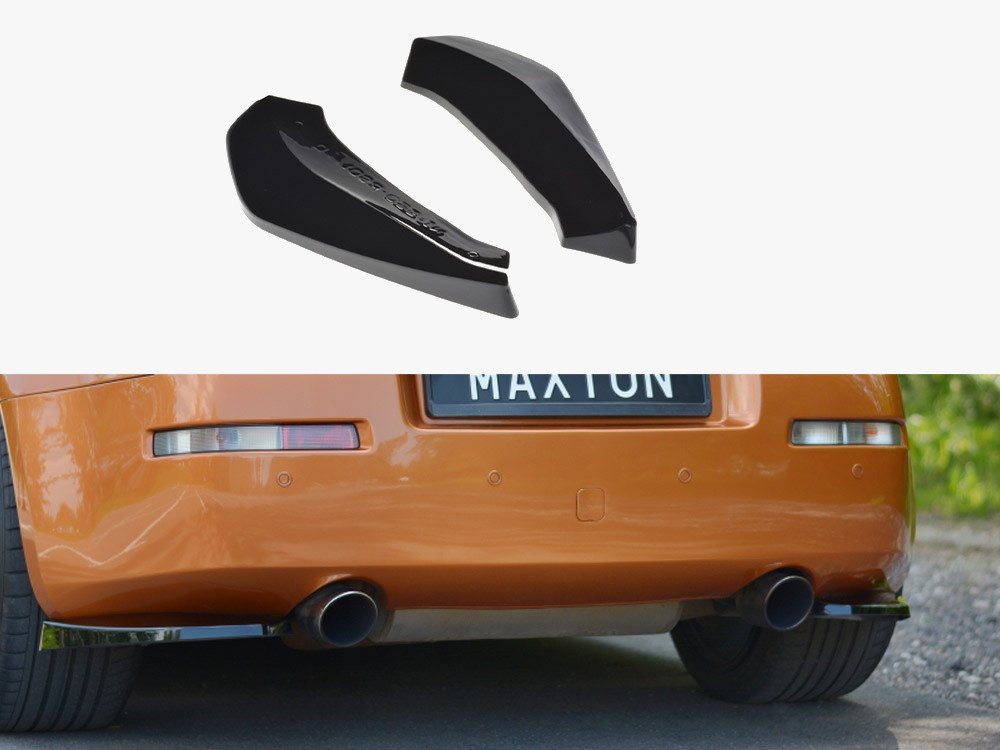 Maxton Rear Side Splitters Nissan 350Z (2003-2008) Maxton Rear Side Splitters Nissan 350Z (2003-2008)