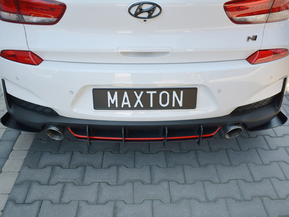Maxton Rear Diffuser Hyundai I30 N Mk3 Maxton Rear Diffuser Hyundai I30 N Mk3