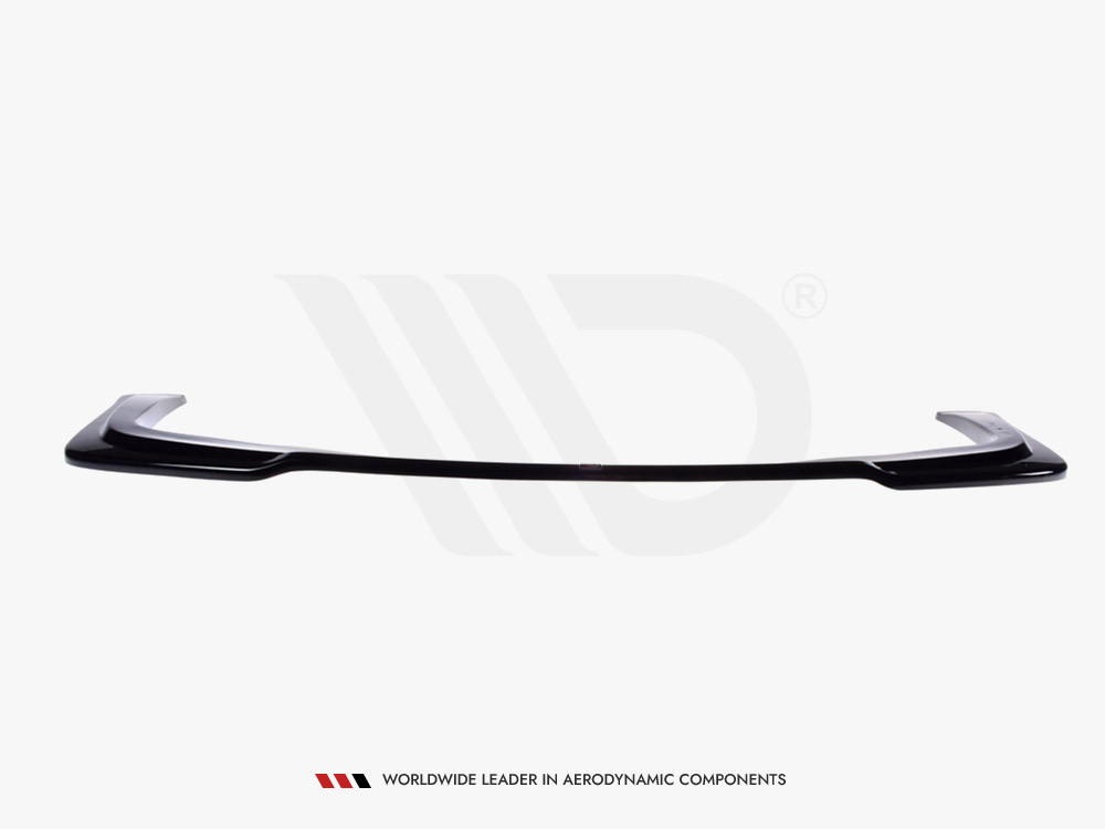 Maxton Central Rear Splitter Maserati Quattroporte Mk5 Facelift