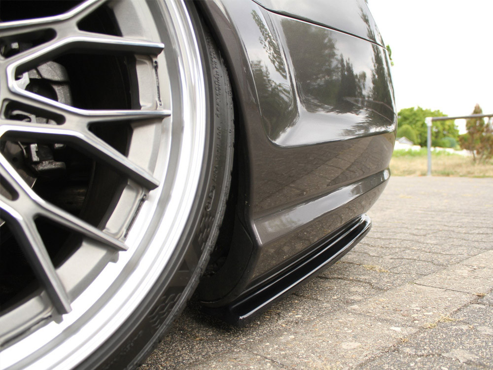 Maxton Rear Side Splitters Mercedes CL 500 C216 Amgline (2006-2010)