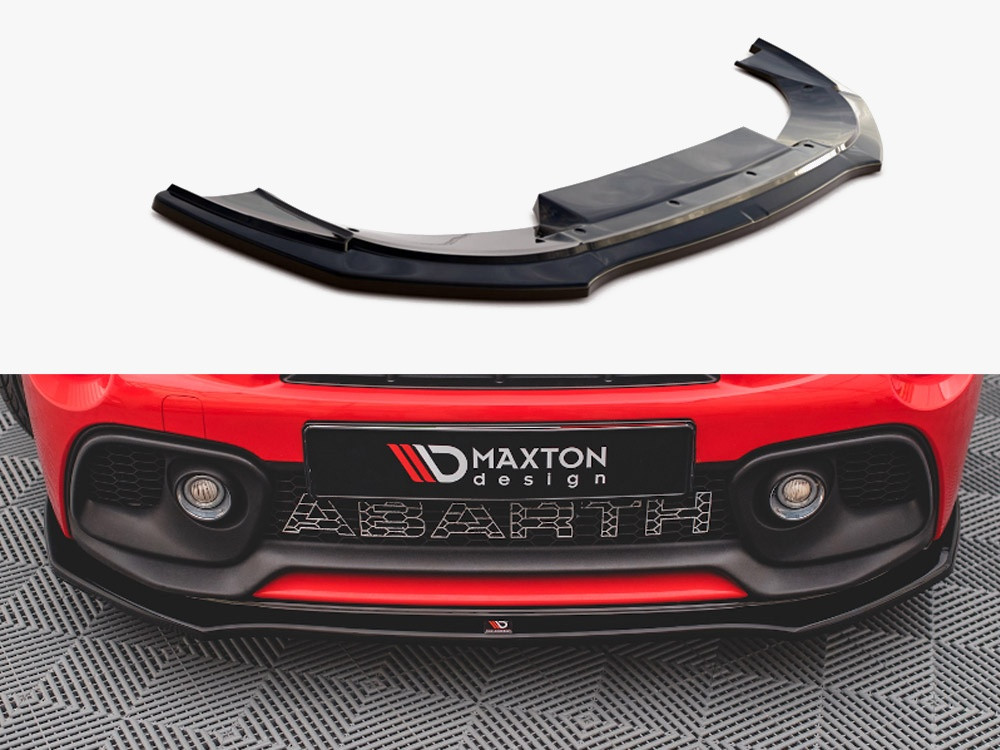 Maxton Front Splitter Abarth 595 Mk1 Facelift