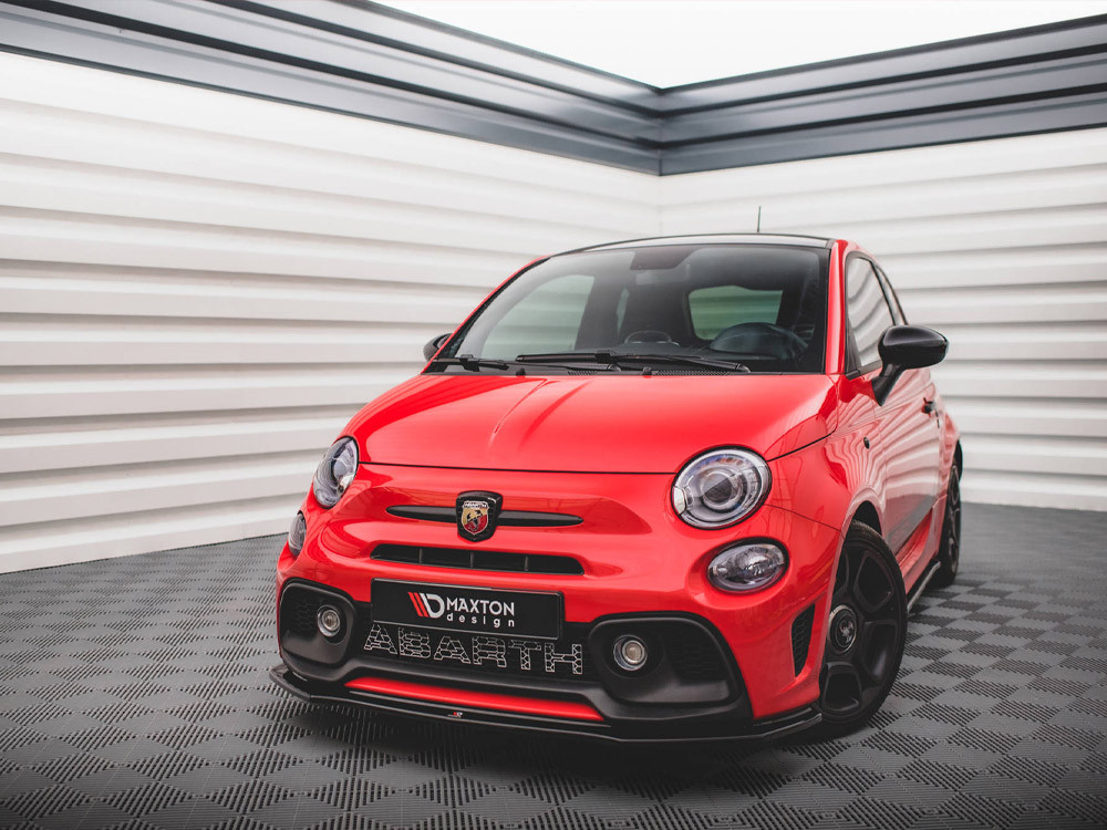 Maxton Front Splitter Abarth 595 Mk1 Facelift