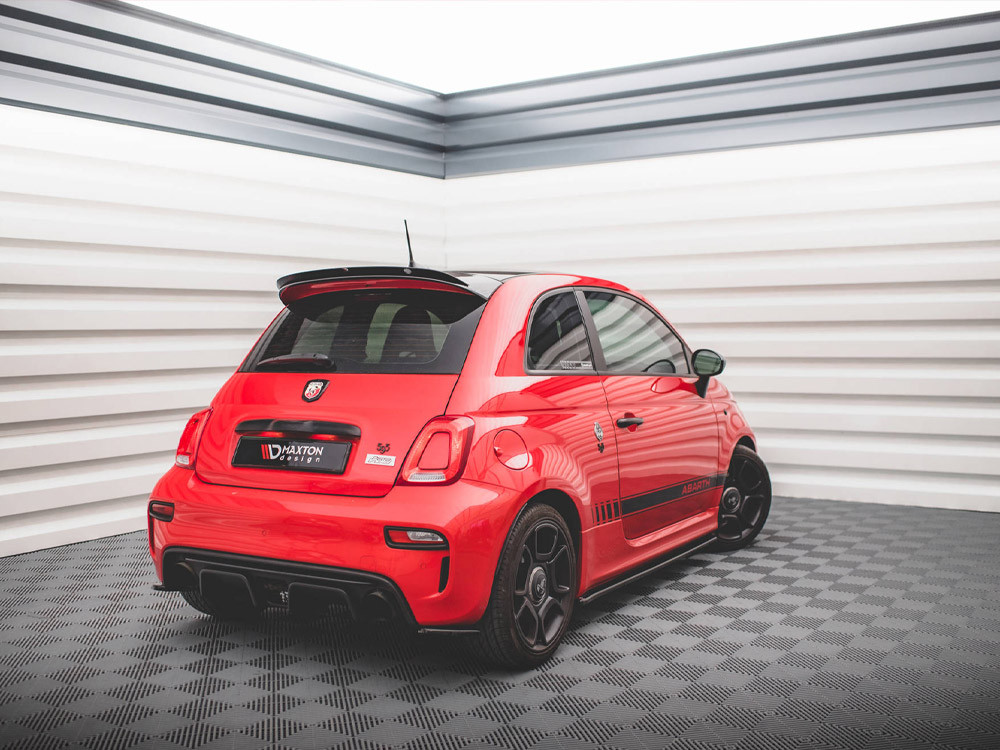 Maxton Rear Side Splitters Abarth 595 Mk1 Facelift