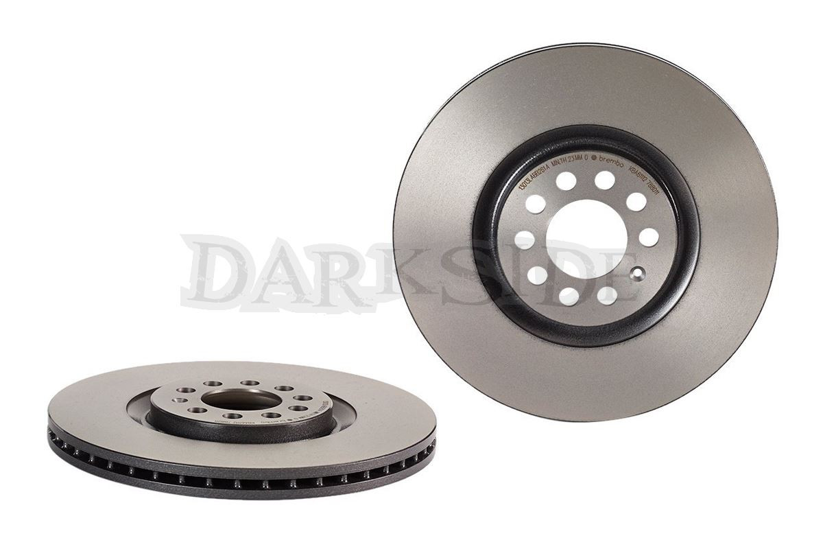 Brembo 256mm Vented Rear Brake Discs for Mk4 Platform Brembo 256mm Vented Rear Brake Discs for Mk4 Platform