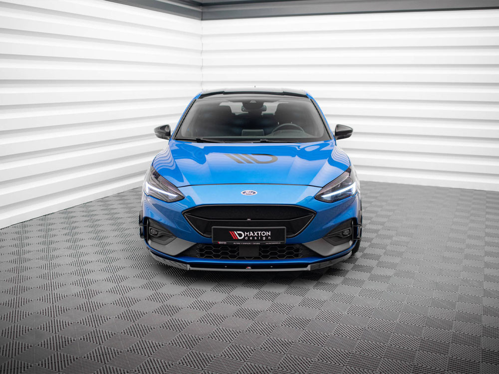 Maxton Front Splitter V.2 Ford Focus ST / ST-Line Mk4