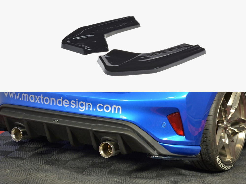 Maxton Rear Side Splitters V.2 Ford Focus ST-Line Mk4