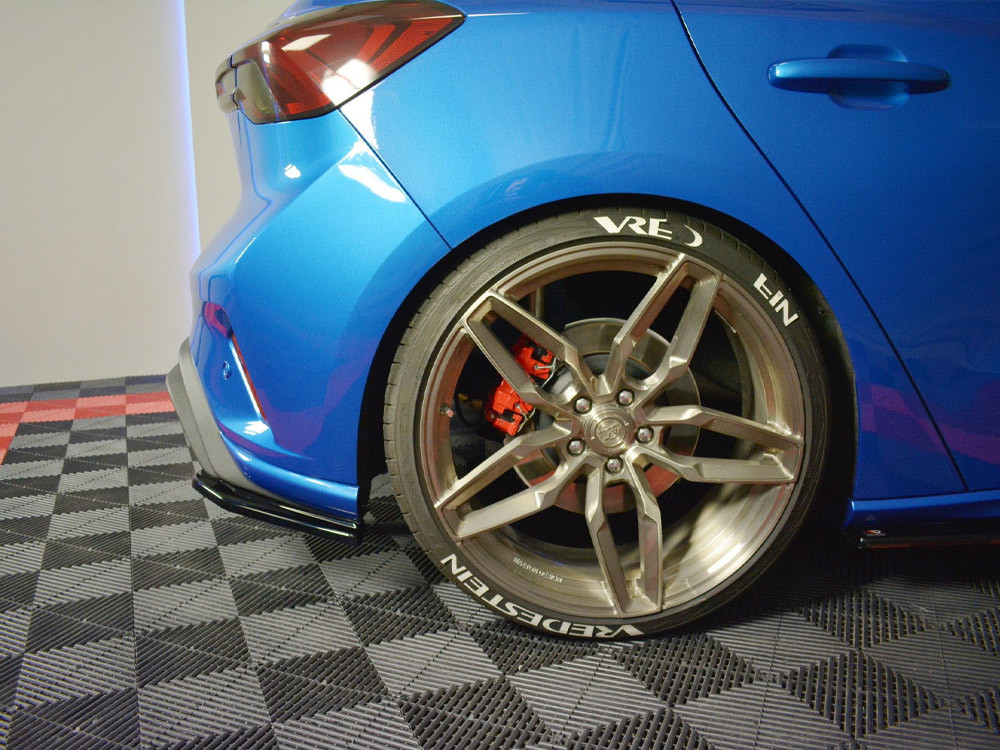 Maxton Rear Side Splitters V.2 Ford Focus ST-Line Mk4