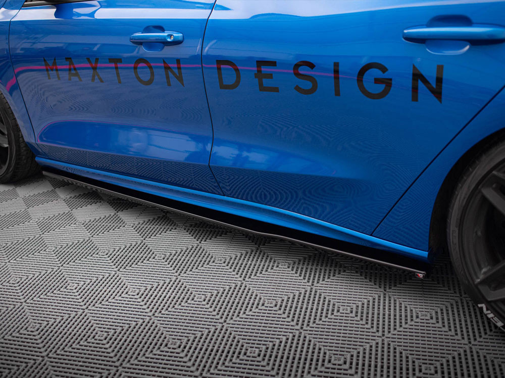 Maxton Side Skirts Diffusers V.3 Ford Focus ST / ST-Line Mk4