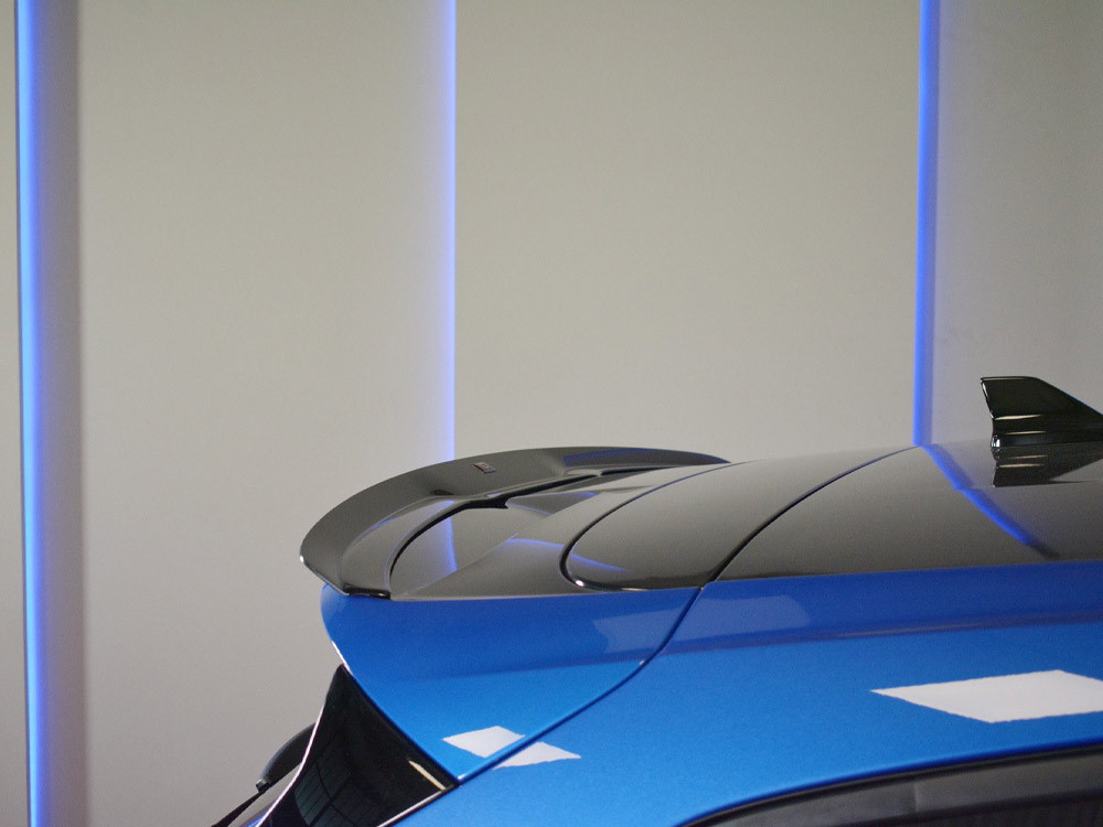 Maxton Spoiler CAP V.2 Ford Focus ST-Line Mk4