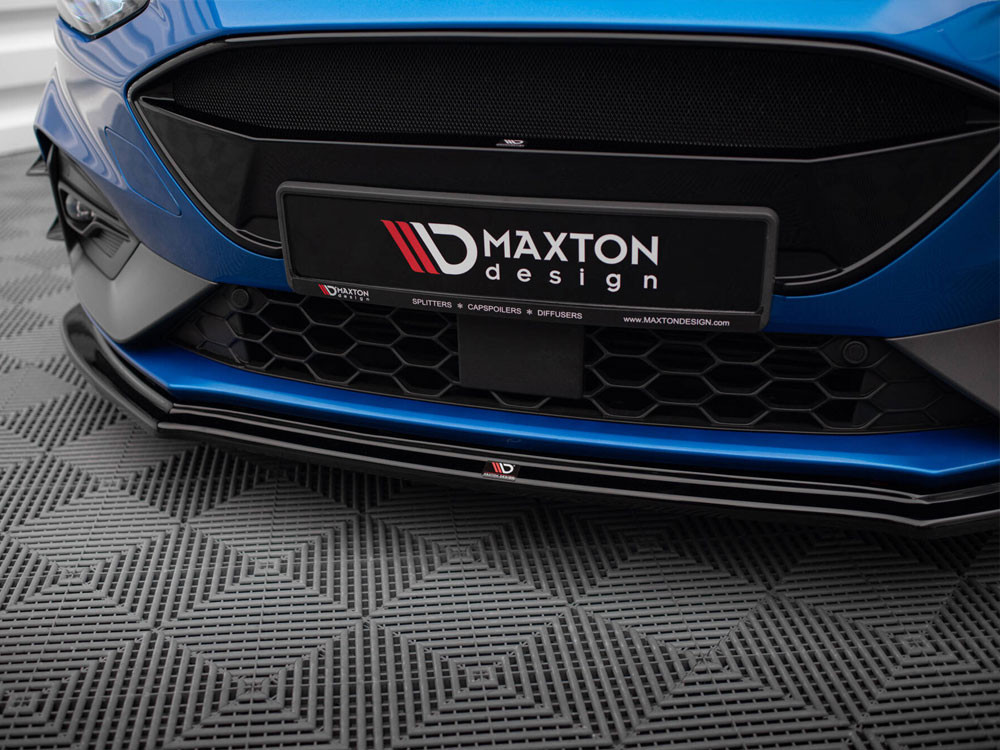 Maxton Front Splitter V.4 Ford Focus ST / ST-Line Mk4 Maxton Front Splitter V.4 Ford Focus ST / ST-Line Mk4
