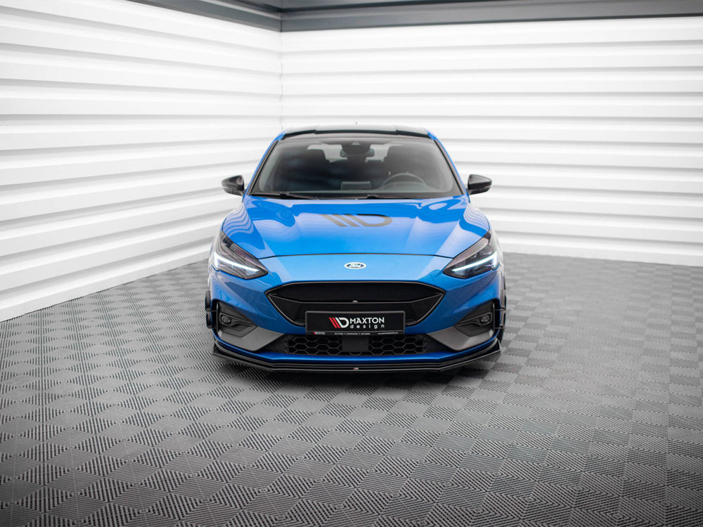 Maxton Front Splitter V.5 Ford Focus ST / ST-Line Mk4
