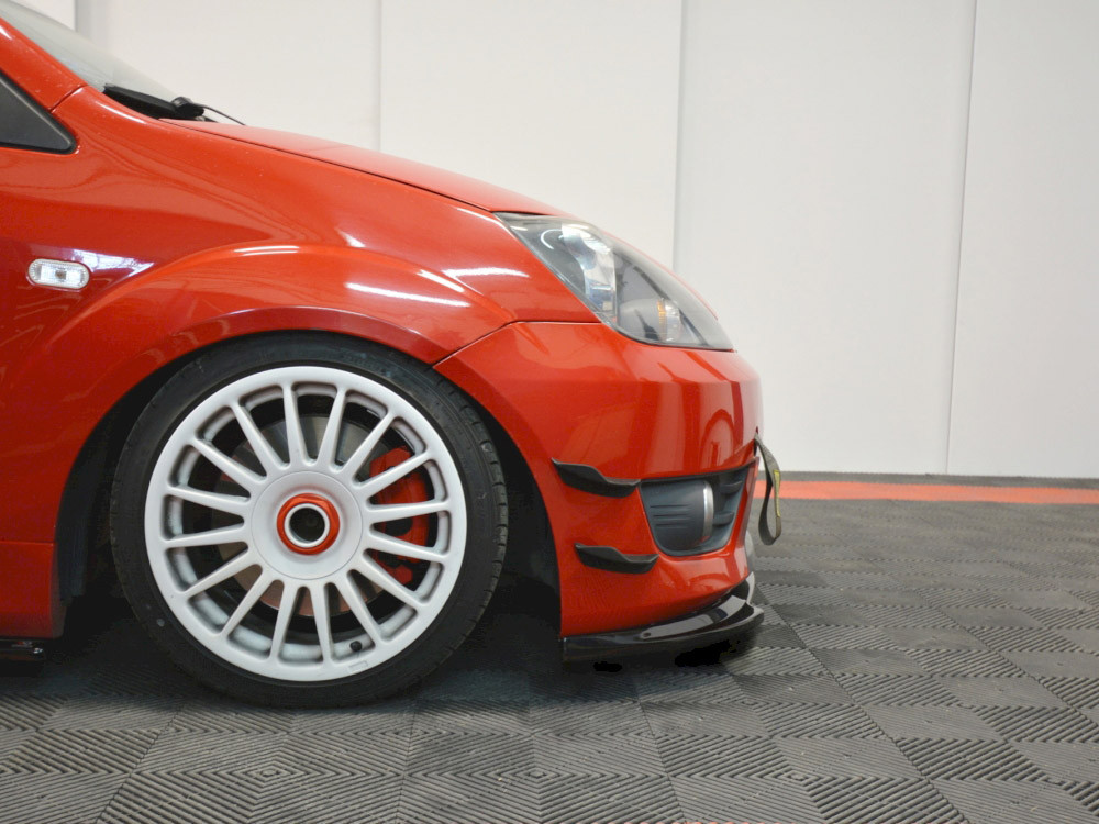 Maxton Front Bumper Wings (Canards) Ford Fiesta ST Mk6
