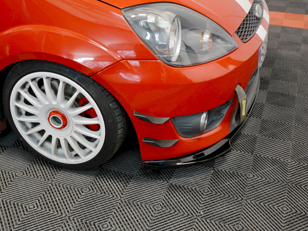 Maxton Front Bumper Wings (Canards) Ford Fiesta ST Mk6
