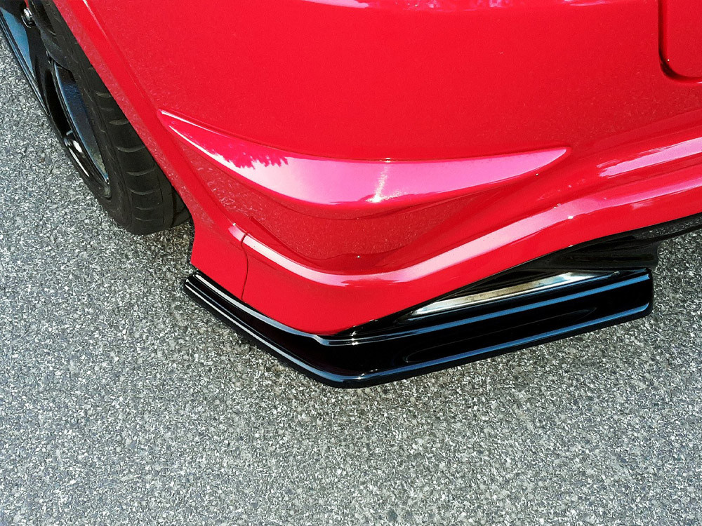 Maxton Rear Side Splitters Honda Civic VIII Type-R GP (2007-2010)