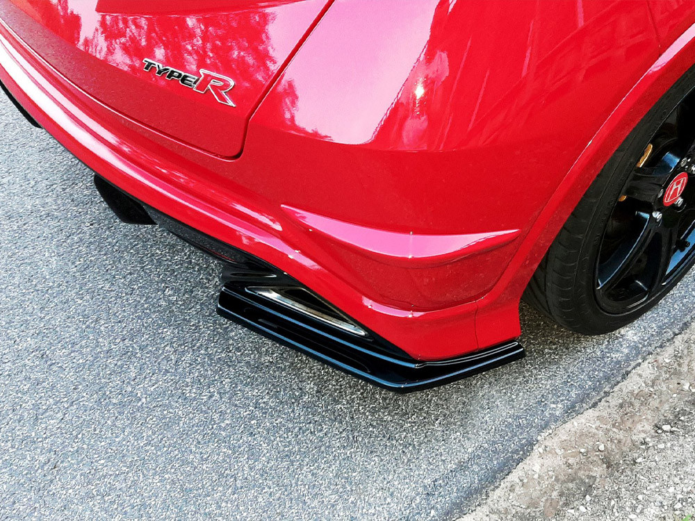 Maxton Rear Side Splitters Honda Civic VIII Type-R GP (2007-2010)