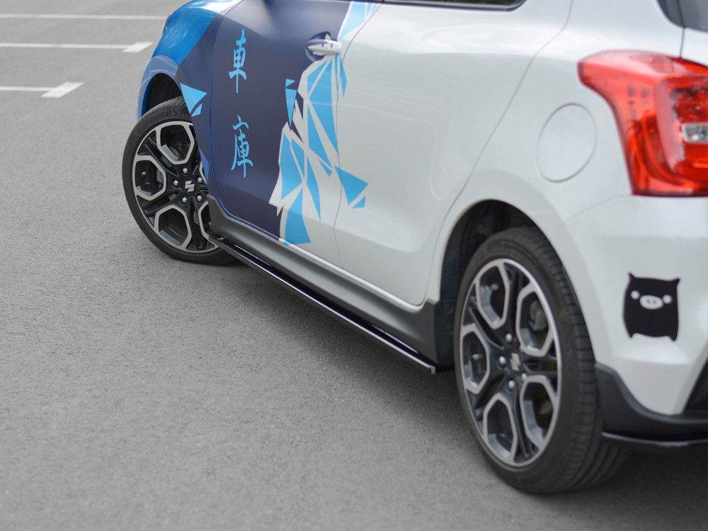 Maxton Side Skirts Diffusers Suzuki Swift 6 Sport (2018-)