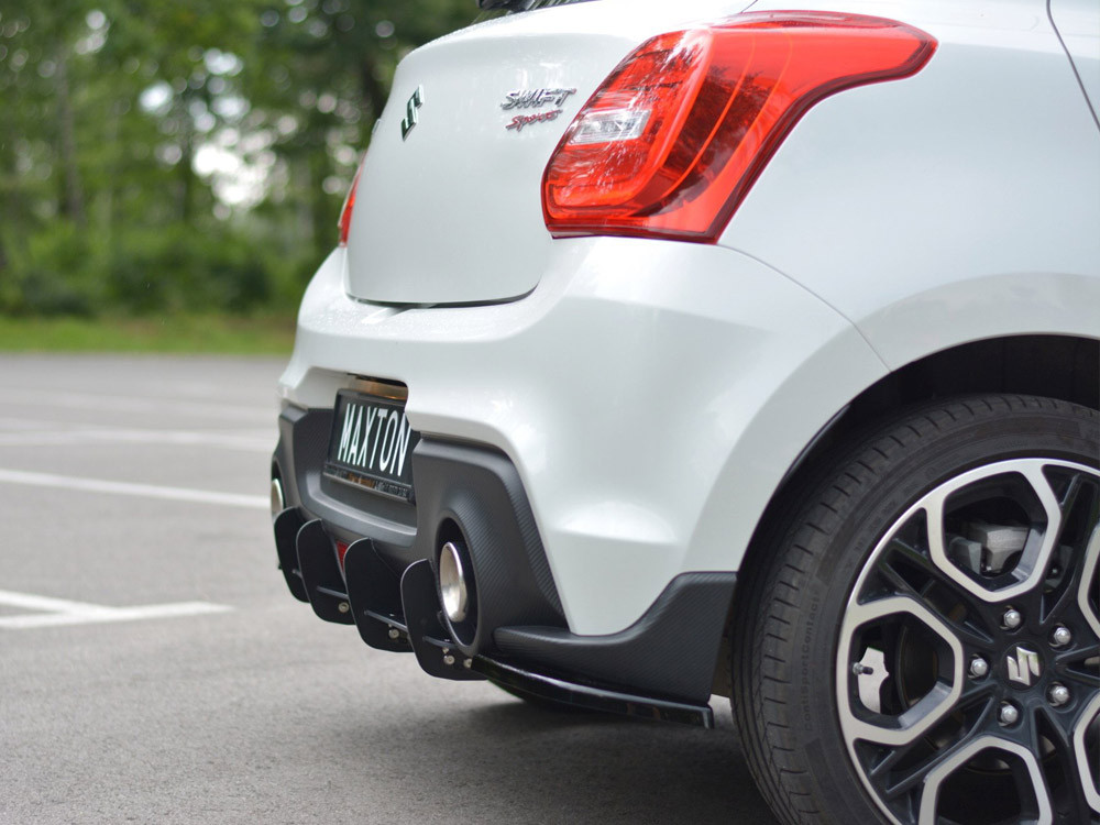 Maxton Rear Diffuser Suzuki Swift 6 Sport (2018-)