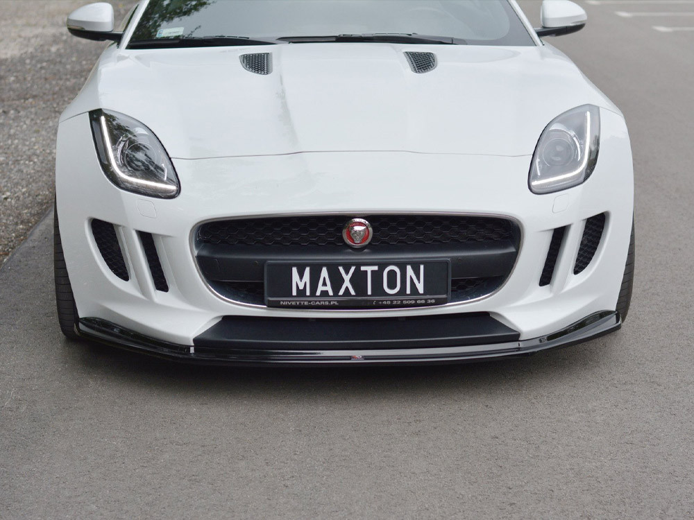 Maxton Front Splitter V.1 Jaguar F Type (2013-16)