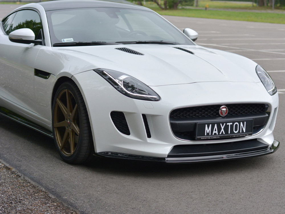 Maxton Front Splitter V.1 Jaguar F Type (2013-16)