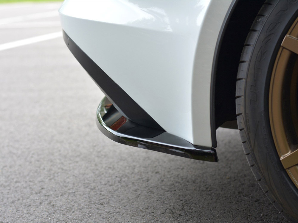 Maxton Rear Side Splitters Jaguar F Type (2013-16)