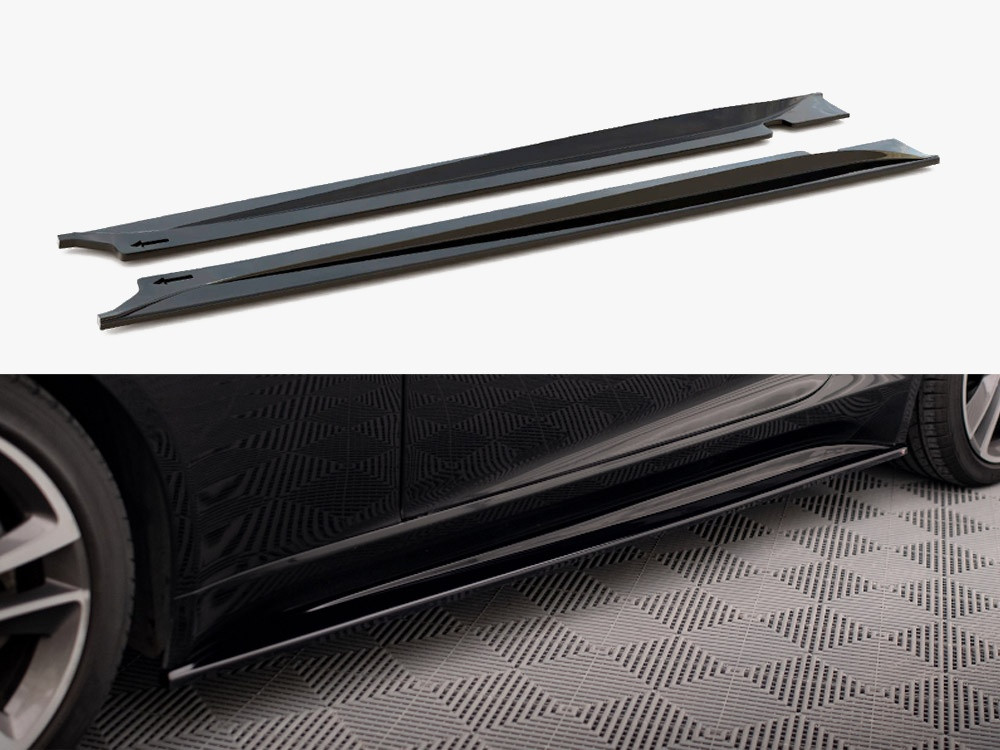 Maxton Side Skirts Diffusers Jaguar F-Type