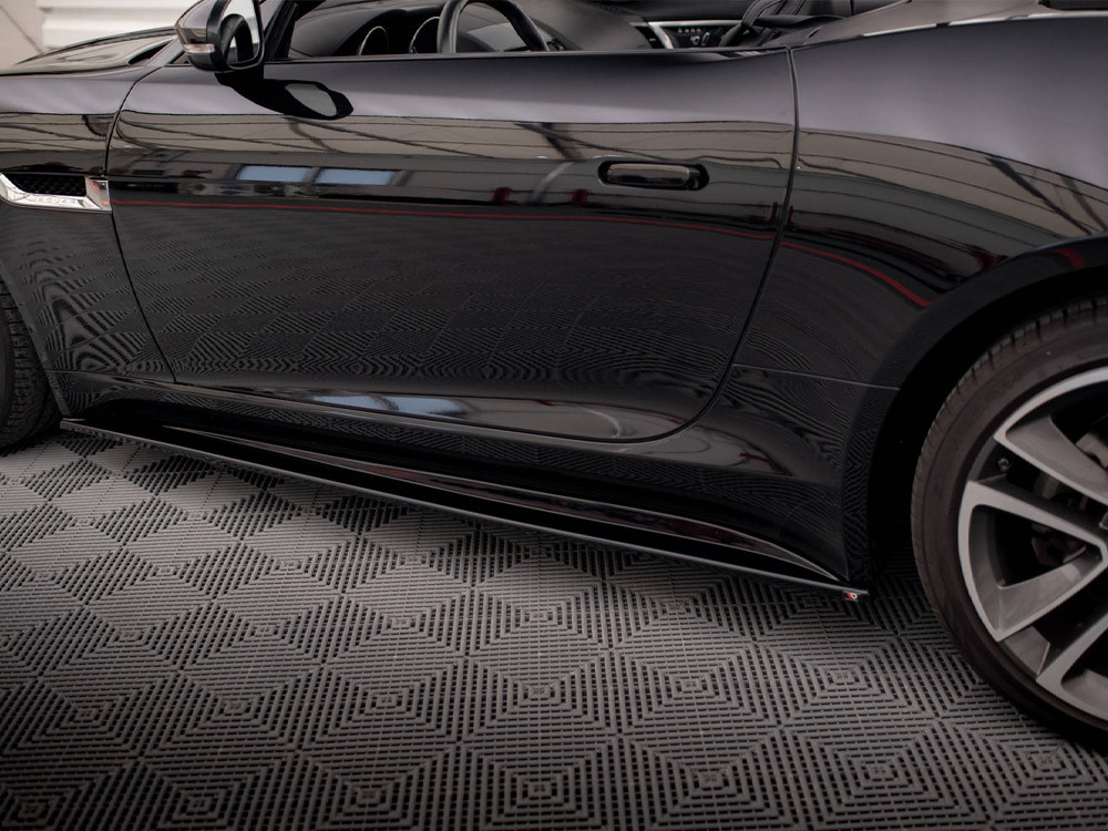 Maxton Side Skirts Diffusers Jaguar F-Type