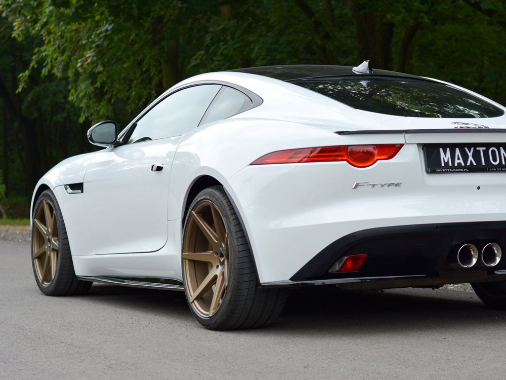 Maxton Side Skirts Diffusers Jaguar F-Type