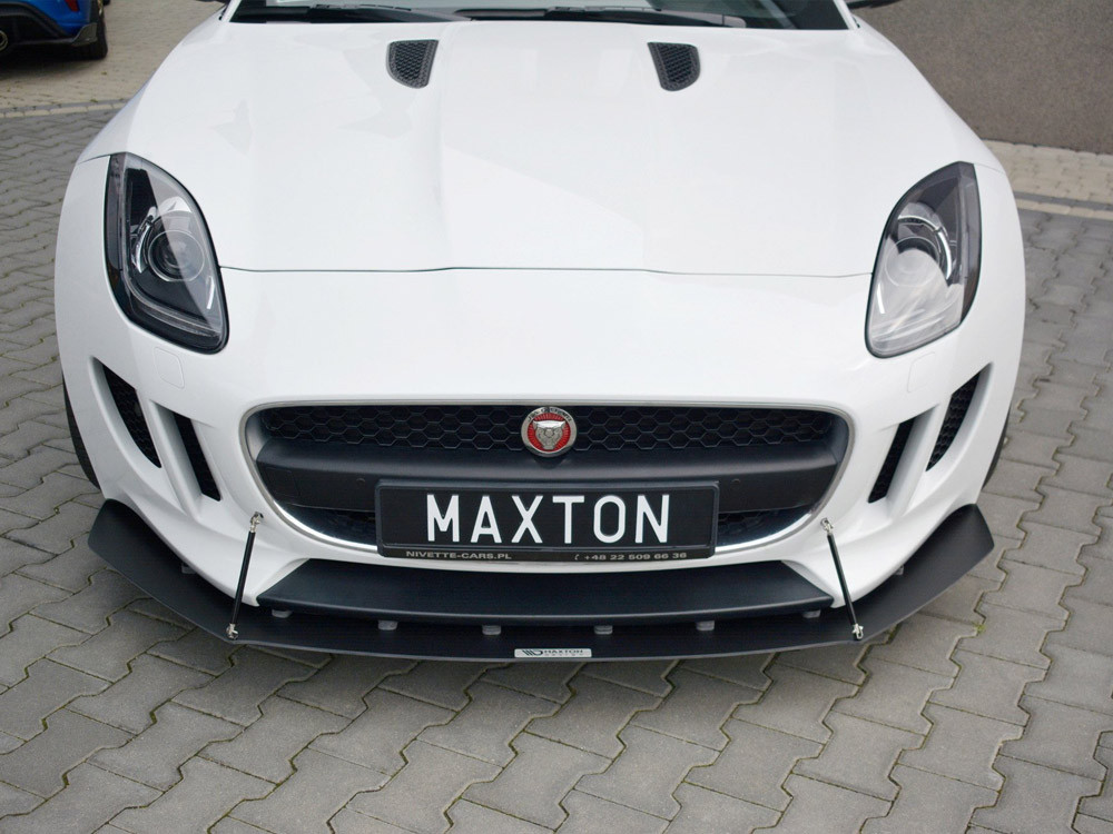 Maxton Front Racing Splitter Jaguar F Type (2013-16)