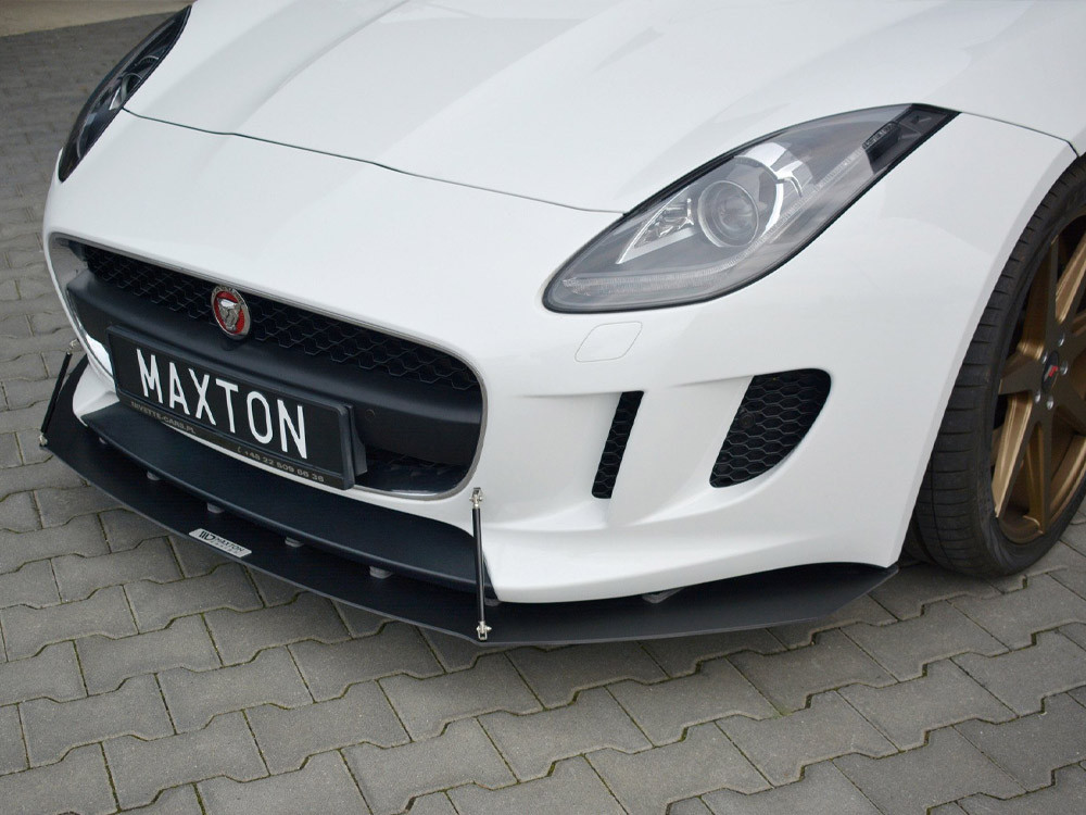 Maxton Front Racing Splitter Jaguar F Type (2013-16)